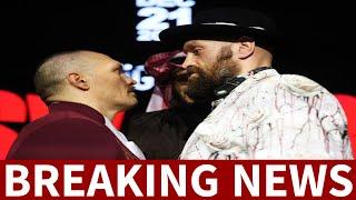 Usyk vs  Fury 2 full card results from heavyweight world title boxing rematch in Riyadh