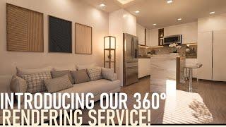  Introducing Our 360° Rendering Service!