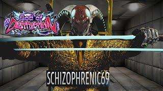 YOSHIMITSU PLAYS THAT SENT ME TO THE ASYLUM - TEKKEN 8 SCHIZOPHRENIC69 MONTAGE