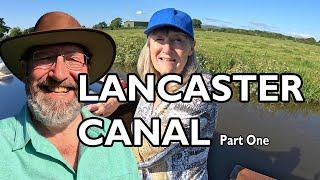 413. 'Up North' Narrowboating on the Lancaster Canal - Part One