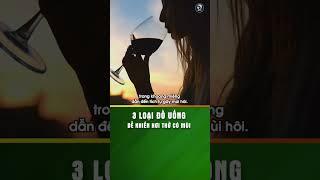 3 loại đồ uống dễ khiến hơi thở có mùi - KHOẺ TỰ NHIÊN