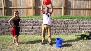 ALS Ice Bucket Challenge Principal Tyler Tarver