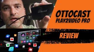  Ottocast Play2Video PROel mejor adaptador Inalámbrico para CarPlay/Android Auto - Review Completa