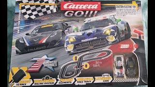 Carrera Go American Originals 1:43 Scale Set The Best Beginner Slot Car Set