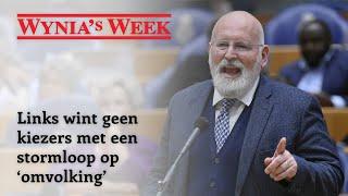 Timmermans probeert migratieproblemen weg te stoppen met ‘omvolking’