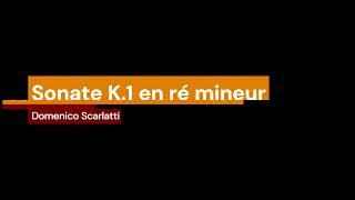 Sonate K.1 - Scarlatti - (8 bits version)