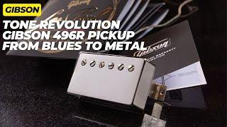 Tone Revolution: Gibson 496R Pickup - From Blues to Metal, versatile and powerful Gibson PickUp