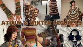 54 things to crochet to fill you winter/autuum closet with! *beginner friendly*