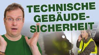 Technische Gebäudesicherheit