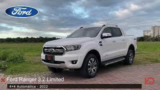 Ford Ranger 3.2 Limited 2022 4x4 AT