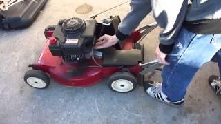 Lawn Mower Inspection and Diagnosis