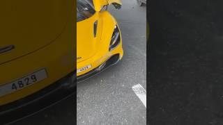 McLaren CRASH #short #mclaren #car #cars #fail #fails #crash #accidentnews #wow #720sspider #720s