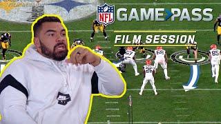 Cam Heyward Breaks Down Effort, Defeating Blocks & Point of Attack! | NFL Film Session