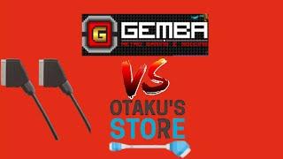 otakus-store.net vs gemba game peritel neo geo aes