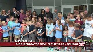 Grand Island Central Catholic dedicates new elementary school