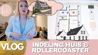 HUIS in TIEL UPDATE en INDELING & KLEUREN DROOMVILLA  | Kellycaresse Momlife & Mindset VLOG