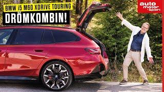 BMW i5 M60 xDrive Touring – drömkombin provkörd