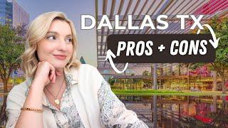 Pros & Cons of Living in Dallas Texas (Dallas Starter Pack)