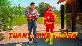 Juan vs The Flash | David Lopez