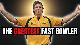 Exactly How GOOD Was Glenn McGrath?