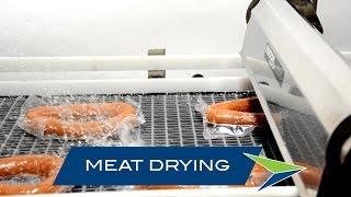 Paxton Products' Meat Drying Stainless Steel Air Knives