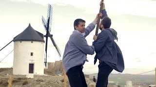 Molino de Viento Consuegra   Puesta en marcha