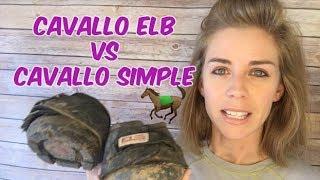 Cavallo ELBs VS Cavallo Simple Hoof Boots