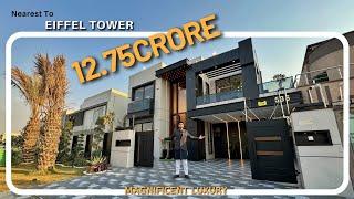 1 Kanal ( FUSION of LUXURY ) Modern Designer House for Sale Bahria Town Lahore