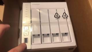 Backup network drive QNAP NAS Unboxing and Setup with Time Machine