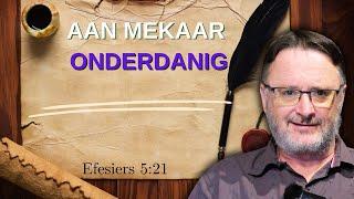 Aan mekaar onderdanig | Vita Dei 615