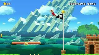 Super Mario Maker 2 - Custom Course: Ascenture