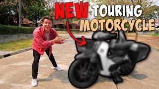 My NEW Motorcycle Is Here! Now Let's Travel ALL of Thailand