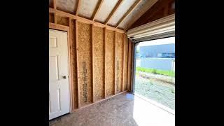 10x12 Garage shed