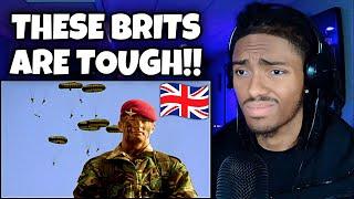 AMERICAN REACTS To the Paras | Elite British Army Regiment