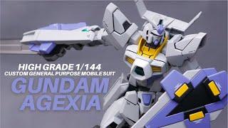 Gunpla Custom Build : HG Gundam Agexia