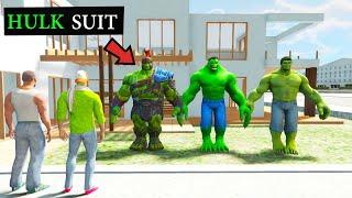 ️‍ Stealing Every HULK SUIT ‍️ Indian Theft AutoIndian Bike Driving 3D