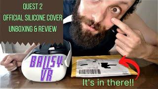 Quest 2 Official Silicone Cover Unboxing & Review | Ballsy VR