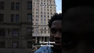 Visiting Central Park and Apollo Theater New York NYC 2023