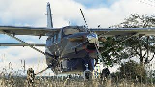 |MSFS| Quest Kodiak 100 - California Dreaming | McCall, ID to Hogsback Ranch, CA