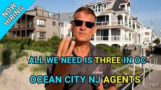 Now Hiring Real Estate Agents in Ocean City NJ