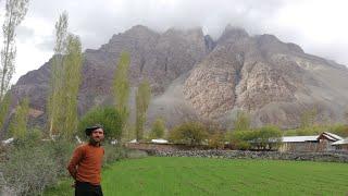 A village between the mountains| Chitral