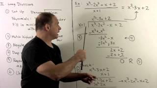 BCA4.3.  Polynomials: Division