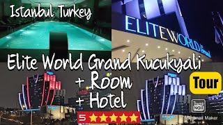 Elite World Grand Resort Spa Kucukyali Hotel Room Tour Review - Istanbul Turkey  - 5 ⭐⭐⭐⭐⭐ Amazing