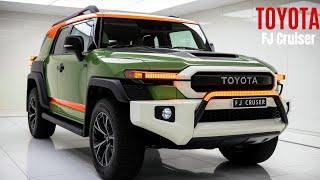 2025 Toyota FJ Cruiser - Toyota’s Bold Off-Roader Returns