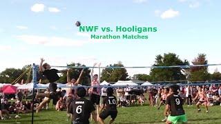 NWF vs. Hooligans. 4k 60. 3rd set Labor Day Weekend in MN 2024