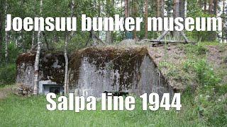 Joensuu Bunker Museum Walkaround - Salpa Line Fortifications Designed To Stop Red Army 1944