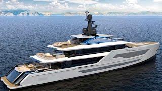 €62.5 Million Superyacht Tour : Tankoa T580 58 Metre