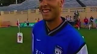 Landon Donovan the fastest man challenge 2001