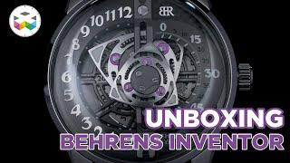 UNBOXING - The B022 Rotary by Behrens Inventor