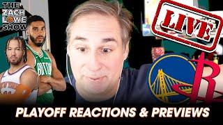 What Up, Beck? Playoff Reactions & Previews | The Zach Lowe Show